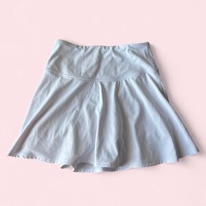 Yogalicious Women's White Skirt